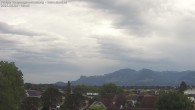Archiv Foto Webcam Ausblick von Feldkirch über das Rheintal auf die Hohe Kugel 07:00