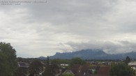 Archiv Foto Webcam Ausblick von Feldkirch über das Rheintal auf die Hohe Kugel 13:00