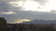 Archiv Foto Webcam Ausblick von Feldkirch über das Rheintal auf die Hohe Kugel 05:00