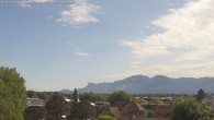 Archiv Foto Webcam Ausblick von Feldkirch über das Rheintal auf die Hohe Kugel 09:00