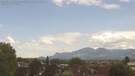 Archiv Foto Webcam Ausblick von Feldkirch über das Rheintal auf die Hohe Kugel 11:00