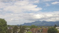 Archiv Foto Webcam Ausblick von Feldkirch über das Rheintal auf die Hohe Kugel 13:00