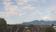 Archiv Foto Webcam Ausblick von Feldkirch über das Rheintal auf die Hohe Kugel 15:00