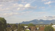 Archiv Foto Webcam Ausblick von Feldkirch über das Rheintal auf die Hohe Kugel 17:00