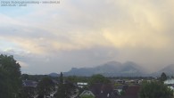 Archiv Foto Webcam Ausblick von Feldkirch über das Rheintal auf die Hohe Kugel 19:00