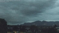 Archiv Foto Webcam Ausblick von Feldkirch über das Rheintal auf die Hohe Kugel 21:00