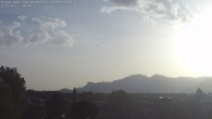 Archiv Foto Webcam Ausblick von Feldkirch über das Rheintal auf die Hohe Kugel 05:00