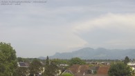 Archiv Foto Webcam Ausblick von Feldkirch über das Rheintal auf die Hohe Kugel 13:00