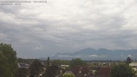 Archiv Foto Webcam Ausblick von Feldkirch über das Rheintal auf die Hohe Kugel 19:00