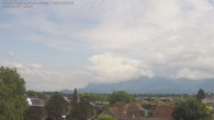 Archived image Webcam View from Feldkirch over the Rhine Valley to the Hohe Kugel 11:00