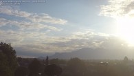 Archiv Foto Webcam Ausblick von Feldkirch über das Rheintal auf die Hohe Kugel 05:00