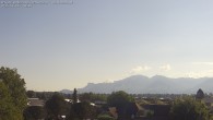 Archiv Foto Webcam Ausblick von Feldkirch über das Rheintal auf die Hohe Kugel 07:00