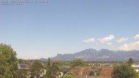 Archiv Foto Webcam Ausblick von Feldkirch über das Rheintal auf die Hohe Kugel 13:00