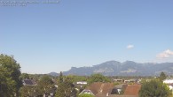 Archiv Foto Webcam Ausblick von Feldkirch über das Rheintal auf die Hohe Kugel 15:00
