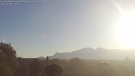 Archiv Foto Webcam Ausblick von Feldkirch über das Rheintal auf die Hohe Kugel 05:00