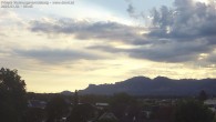 Archiv Foto Webcam Ausblick von Feldkirch über das Rheintal auf die Hohe Kugel 05:00