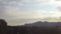 Archiv Foto Webcam Ausblick von Feldkirch über das Rheintal auf die Hohe Kugel 06:00