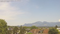 Archiv Foto Webcam Ausblick von Feldkirch über das Rheintal auf die Hohe Kugel 13:00