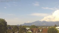 Archiv Foto Webcam Ausblick von Feldkirch über das Rheintal auf die Hohe Kugel 17:00