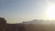 Archiv Foto Webcam Ausblick von Feldkirch über das Rheintal auf die Hohe Kugel 05:00