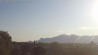 Archiv Foto Webcam Ausblick von Feldkirch über das Rheintal auf die Hohe Kugel 06:00