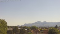 Archiv Foto Webcam Ausblick von Feldkirch über das Rheintal auf die Hohe Kugel 09:00