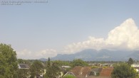 Archiv Foto Webcam Ausblick von Feldkirch über das Rheintal auf die Hohe Kugel 13:00