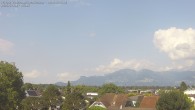 Archiv Foto Webcam Ausblick von Feldkirch über das Rheintal auf die Hohe Kugel 15:00