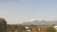 Archiv Foto Webcam Ausblick von Feldkirch über das Rheintal auf die Hohe Kugel 17:00