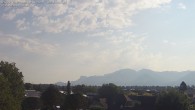 Archived image Webcam View from Feldkirch over the Rhine Valley to the Hohe Kugel 07:00