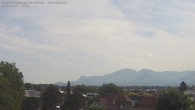 Archived image Webcam View from Feldkirch over the Rhine Valley to the Hohe Kugel 09:00