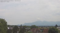 Archived image Webcam View from Feldkirch over the Rhine Valley to the Hohe Kugel 11:00
