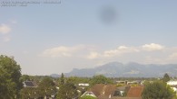 Archived image Webcam View from Feldkirch over the Rhine Valley to the Hohe Kugel 15:00