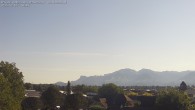 Archiv Foto Webcam Ausblick von Feldkirch über das Rheintal auf die Hohe Kugel 07:00