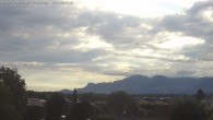 Archiv Foto Webcam Ausblick von Feldkirch über das Rheintal auf die Hohe Kugel 06:00