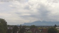 Archived image Webcam View from Feldkirch over the Rhine Valley to the Hohe Kugel 11:00