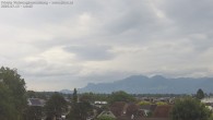 Archived image Webcam View from Feldkirch over the Rhine Valley to the Hohe Kugel 13:00
