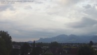 Archived image Webcam View from Feldkirch over the Rhine Valley to the Hohe Kugel 19:00