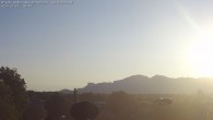 Archiv Foto Webcam Ausblick von Feldkirch über das Rheintal auf die Hohe Kugel 05:00