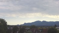 Archiv Foto Webcam Ausblick von Feldkirch über das Rheintal auf die Hohe Kugel 07:00