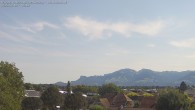 Archiv Foto Webcam Ausblick von Feldkirch über das Rheintal auf die Hohe Kugel 09:00