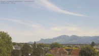 Archiv Foto Webcam Ausblick von Feldkirch über das Rheintal auf die Hohe Kugel 11:00