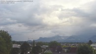 Archiv Foto Webcam Ausblick von Feldkirch über das Rheintal auf die Hohe Kugel 05:00