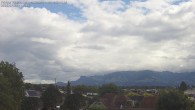 Archiv Foto Webcam Ausblick von Feldkirch über das Rheintal auf die Hohe Kugel 09:00