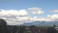 Archiv Foto Webcam Ausblick von Feldkirch über das Rheintal auf die Hohe Kugel 15:00