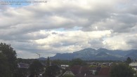 Archiv Foto Webcam Ausblick von Feldkirch über das Rheintal auf die Hohe Kugel 17:00
