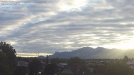 Archiv Foto Webcam Ausblick von Feldkirch über das Rheintal auf die Hohe Kugel 05:00