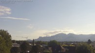 Archiv Foto Webcam Ausblick von Feldkirch über das Rheintal auf die Hohe Kugel 07:00