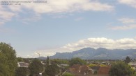 Archiv Foto Webcam Ausblick von Feldkirch über das Rheintal auf die Hohe Kugel 11:00