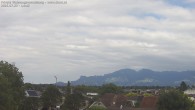 Archiv Foto Webcam Ausblick von Feldkirch über das Rheintal auf die Hohe Kugel 13:00
